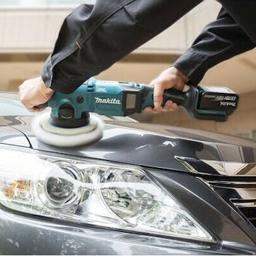 Makita Περιστροφικός Αλοιφαδόρος Brushless 18V 1x3Ah με Ταχύτητα 780rpm & Ρύθμιση Στροφών