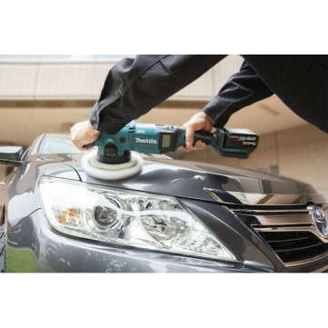 Makita Περιστροφικός Αλοιφαδόρος Brushless 18V 1x3Ah με Ταχύτητα 780rpm & Ρύθμιση Στροφών