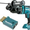 Makita Κρουστικό Σκαπτικό Πιστολέτο Μπαταρίας Brushless 18V Solo με Υποδοχή SDS Plus