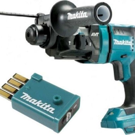 Makita Κρουστικό Σκαπτικό Πιστολέτο Μπαταρίας Brushless 18V Solo με Υποδοχή SDS Plus