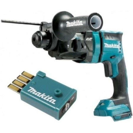 Makita Κρουστικό Σκαπτικό Πιστολέτο Μπαταρίας Brushless 18V Solo με Υποδοχή SDS Plus