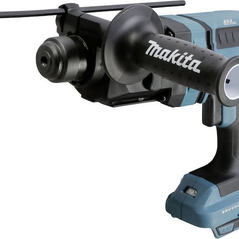Makita Κρουστικό Σκαπτικό Πιστολέτο Μπαταρίας Brushless 18V Solo με Υποδοχή SDS Plus