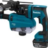 Makita Κρουστικό Σκαπτικό Πιστολέτο Μπαταρίας Brushless 18V Solo με Υποδοχή SDS Plus