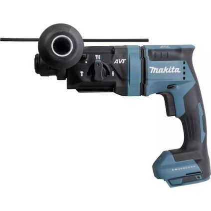 Makita Κρουστικό Σκαπτικό Πιστολέτο Μπαταρίας Brushless 18V Solo με Υποδοχή SDS Plus