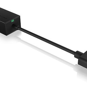 Icy Box IB-AC501a USB Αντάπτορας Δικτύου για Ενσύρματη σύνδεση Gigabit Ethernet