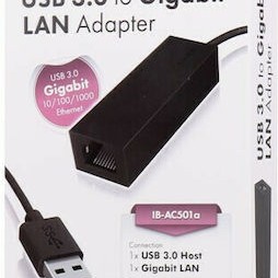 Icy Box IB-AC501a USB Αντάπτορας Δικτύου για Ενσύρματη σύνδεση Gigabit Ethernet