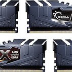 G.Skill Flare X DDR4 64GB RAM με 4x16GB Modules και Ταχύτητα 3200 για Desktop