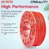 Creality3D PETG 3D Printer Filament 1.75mm Κόκκινο 1kg