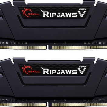 G.Skill Ripjaws V DDR4 16GB RAM με 2x8GB Modules και Ταχύτητα 4000 για Desktop