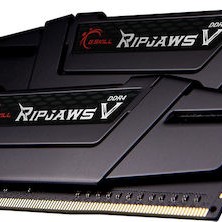 G.Skill Ripjaws V DDR4 16GB RAM με 2x8GB Modules και Ταχύτητα 4000 για Desktop