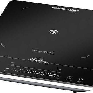 Rommelsbacher Επιτραπέζια Εστία Επαγωγική Μονή Μαύρη