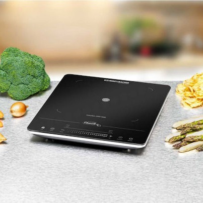 Rommelsbacher Επιτραπέζια Εστία Επαγωγική Μονή Μαύρη