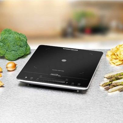 Rommelsbacher Επιτραπέζια Εστία Επαγωγική Μονή Μαύρη