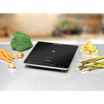 Rommelsbacher Επιτραπέζια Εστία Επαγωγική Μονή Μαύρη