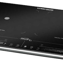 Rommelsbacher Επιτραπέζια Εστία Επαγωγική Διπλή Μαύρη