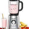 Rommelsbacher MX 1250 Μπλέντερ για Smoothies με Γυάλινη Κανάτα 1.75lt 1200W Μαύρο