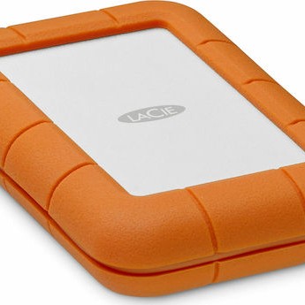 Lacie Rugged USB-C USB 3.1 / USB-C Εξωτερικός HDD 5TB 3.5