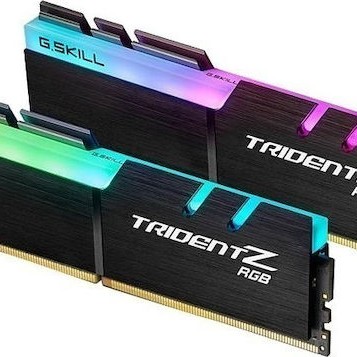 G.Skill Trident Z RGB DDR4 64GB RAM με 4x16GB Modules και Ταχύτητα 3600 για Desktop