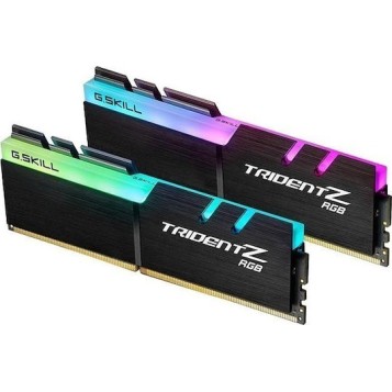 G.Skill Trident Z RGB DDR4 64GB RAM με 4x16GB Modules και Ταχύτητα 3600 για Desktop