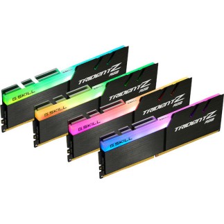 G.Skill Trident Z RGB DDR4 64GB RAM με 4x16GB Modules και Ταχύτητα 3600 για Desktop