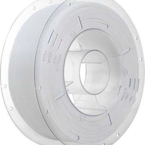 Creality3D PLA 3D Printer Filament 1.75mm Λευκό 1kg (Spool)