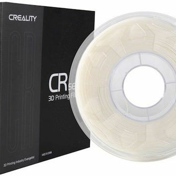 Creality3D PLA 3D Printer Filament 1.75mm Λευκό 1kg (Spool)
