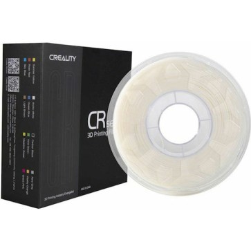 Creality3D PLA 3D Printer Filament 1.75mm Λευκό 1kg (Spool)