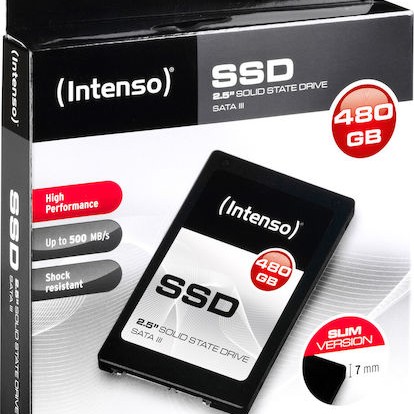 Intenso High Performance SSD 480GB 2.5'' SATA III