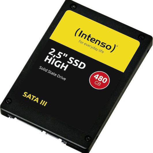 Intenso High Performance SSD 480GB 2.5'' SATA III