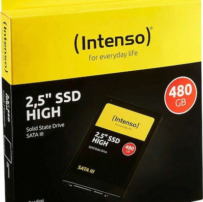 Intenso High Performance SSD 480GB 2.5'' SATA III