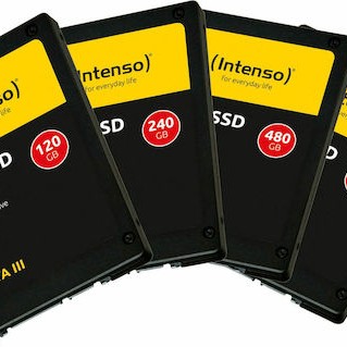 Intenso High Performance SSD 480GB 2.5'' SATA III