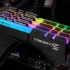G.Skill Trident Z RGB DDR4 32GB RAM με 4x8GB Modules και Ταχύτητα 4000 για Desktop