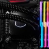 G.Skill Trident Z RGB DDR4 32GB RAM με 4x8GB Modules και Ταχύτητα 4000 για Desktop