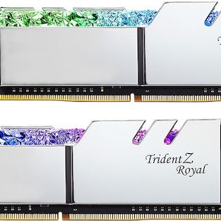 G.Skill Trident Z Royal DDR4 32GB RAM με 2x16GB Modules και Ταχύτητα 3600 για Desktop