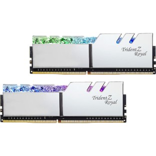 G.Skill Trident Z Royal DDR4 32GB RAM με 2x16GB Modules και Ταχύτητα 3600 για Desktop