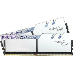 G.Skill Trident Z Royal DDR4 32GB RAM με 2x16GB Modules και Ταχύτητα 3600 για Desktop