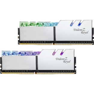 G.Skill Trident Z Royal DDR4 64GB RAM με 4x16GB Modules και Ταχύτητα 3600 για Desktop