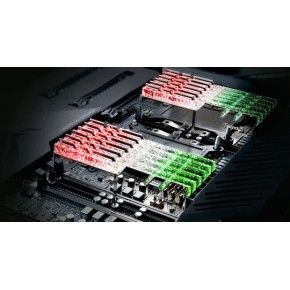 G.Skill Trident Z Royal DDR4 64GB RAM με 4x16GB Modules και Ταχύτητα 3600 για Desktop