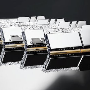 G.Skill Trident Z Royal DDR4 64GB RAM με 4x16GB Modules και Ταχύτητα 3600 για Desktop