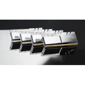 G.Skill Trident Z Royal DDR4 64GB RAM με 4x16GB Modules και Ταχύτητα 3600 για Desktop