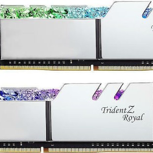 G.Skill Trident Z Royal DDR4 32GB RAM με 2x16GB Modules και Ταχύτητα 3600 για Desktop