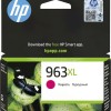 HP 963XL Γνήσιο Μελάνι Εκτυπωτή InkJet Ματζέντα (3JA28AE)