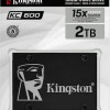 Kingston KC600 SSD 2TB 2.5'' SATA III