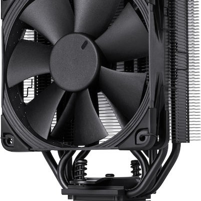 Noctua NH-U12S chromax.black Ψύκτρα Επεξεργαστή για Socket AM4/AM5/1200/115x/1700