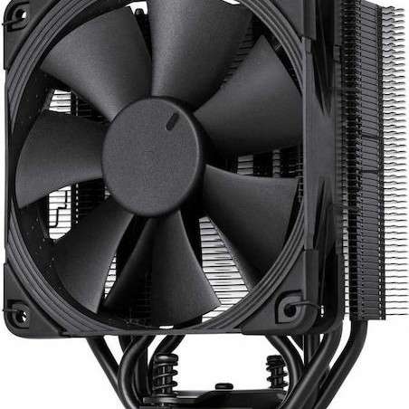 Noctua NH-U12S chromax.black Ψύκτρα Επεξεργαστή για Socket AM4/AM5/1200/115x/1700