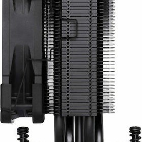 Noctua NH-U12S chromax.black Ψύκτρα Επεξεργαστή για Socket AM4/AM5/1200/115x/1700