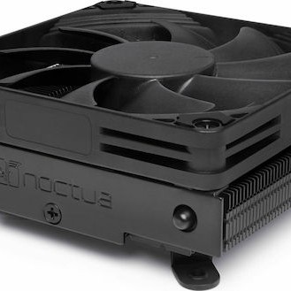 Noctua NH-L9i chromax.black Ψύκτρα Επεξεργαστή για Socket 115x