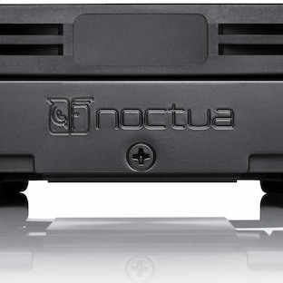 Noctua NH-L9i chromax.black Ψύκτρα Επεξεργαστή για Socket 115x