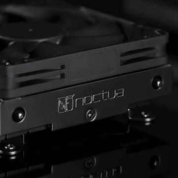 Noctua NH-L9i chromax.black Ψύκτρα Επεξεργαστή για Socket 115x