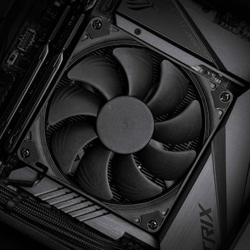 Noctua NH-L9i chromax.black Ψύκτρα Επεξεργαστή για Socket 115x